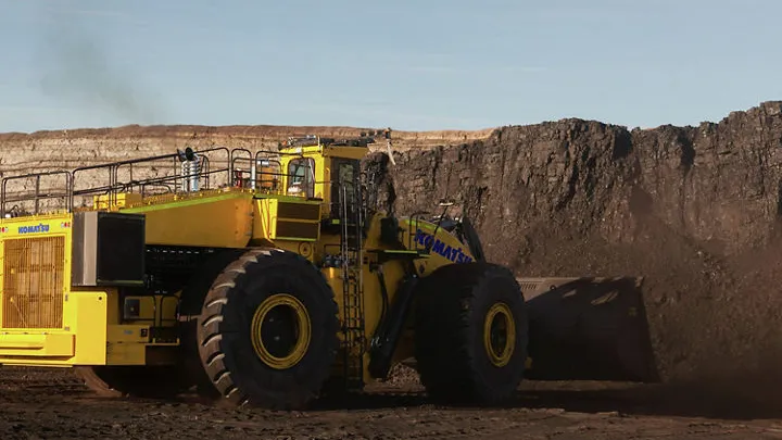 Komatsu WE 2350 Wheel Loader