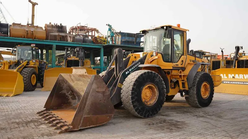 innovative technology in Volvo's wheel loaders