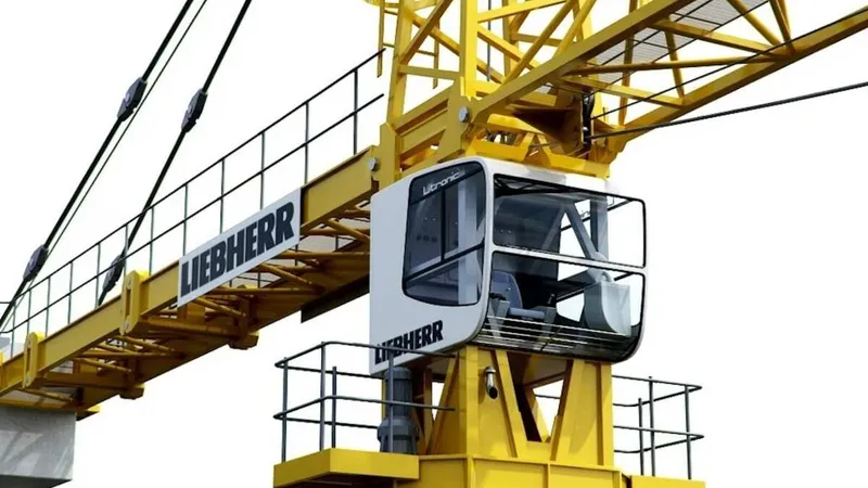 Liebherr 280 EC-H tower crane