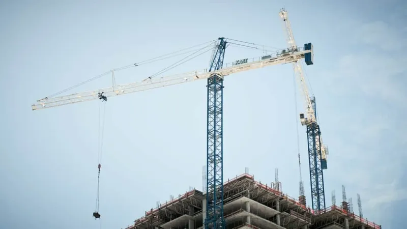 Tower cranes are indispensable assets