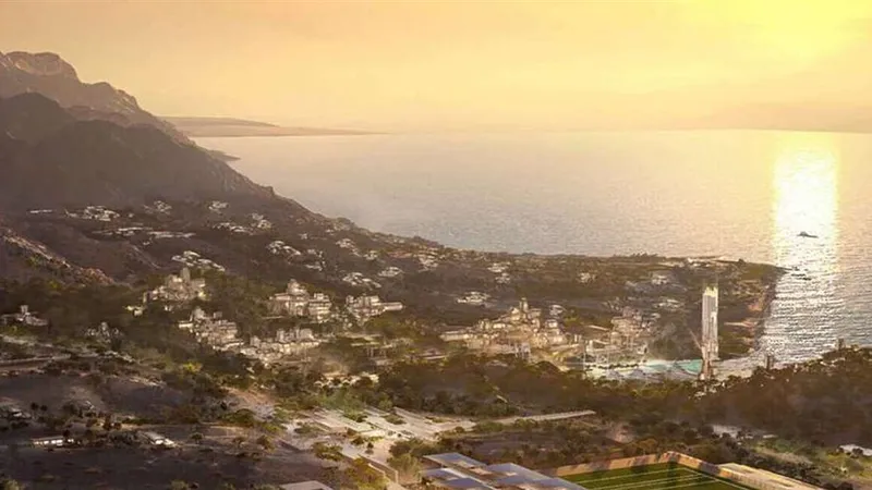 A render of Magna - Image courtesy of Construction Briefing