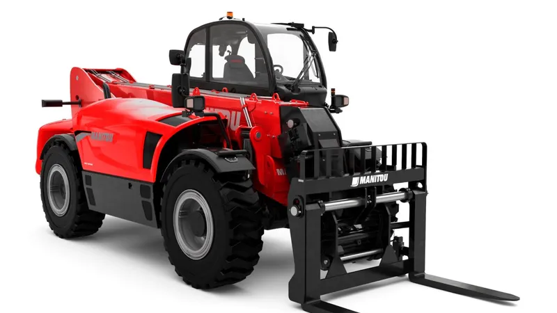 Manitou 10160 ST5 telehandler