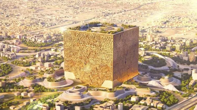 New Murabba project initial design proposal - image courtesy ConstructionWeek Saudi