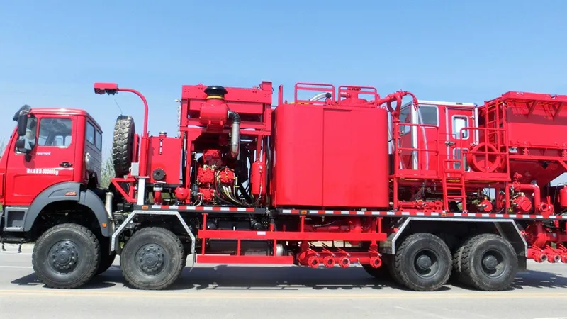 A Serva SJS OTF Hydration Unit Supplied by IPC under Al Marwan Group for the Oil & Gas Industry in the MENA region.