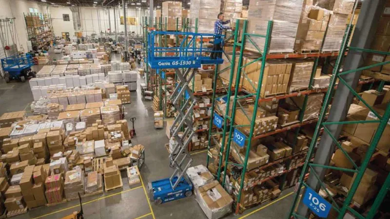 Genie scisoor lift - GS series