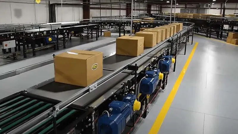 conveyor systems to automate repetitive movement