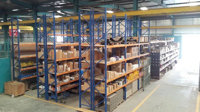 There are new, used, and rebuilt machinery spare parts to choose from