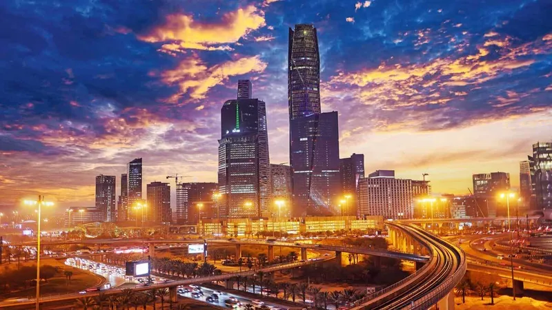 Riyadh is set to welcome the world in 2030 - image courtesy of Arabian Business