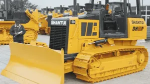 The small dozer Shantui DH08-B3 XL