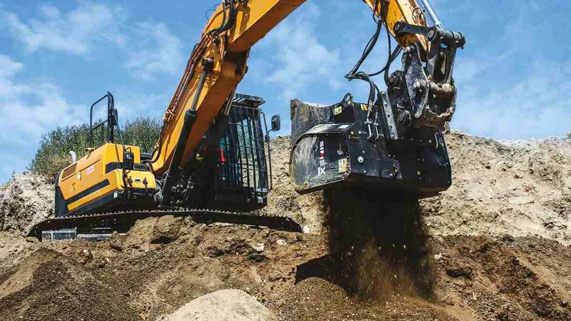 VSE 30 screening bucket from Simex