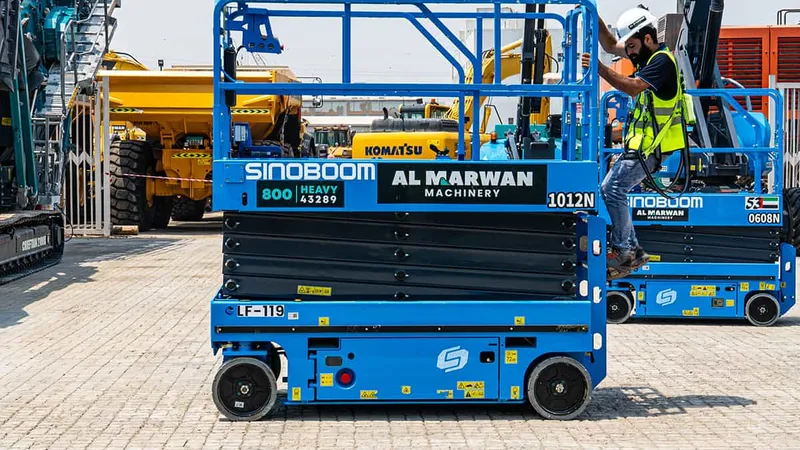 Sinoboom 1012N Hydraulic Scissor Lift