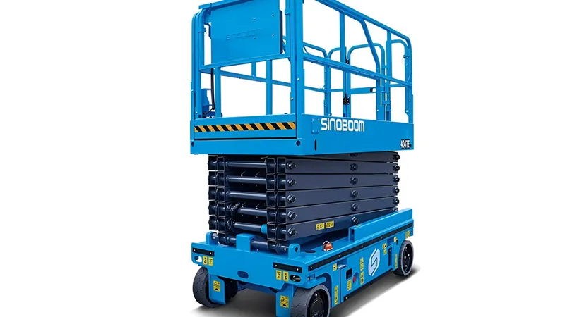 Sinoboom 1212E Electric Scissor Lift