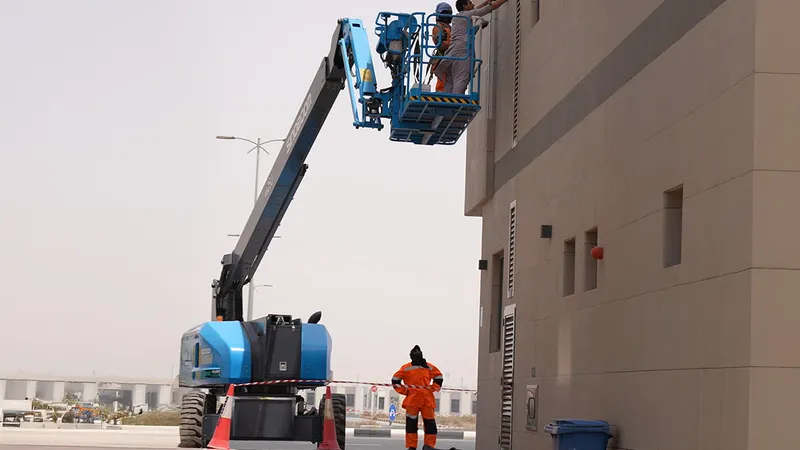 Sinoboom telescopic boom lift