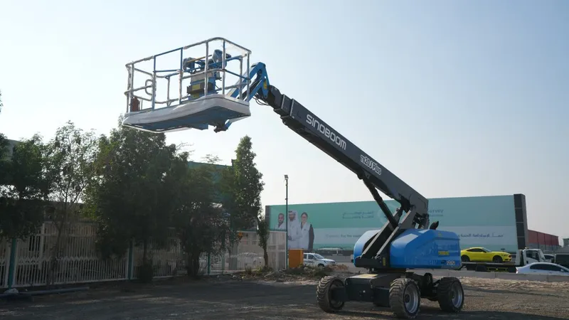 Sinoboom TB20J plus available for sale