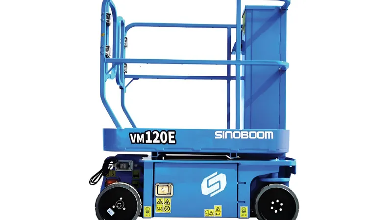 Sinoboom VM04E Vertical Mast Lift