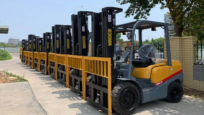 The new 2025 SOCMA HNF-30 Diesel Forklift