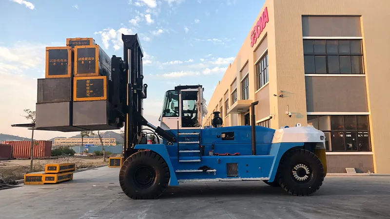 2025 Socma HNF-500 Diesel Forklift