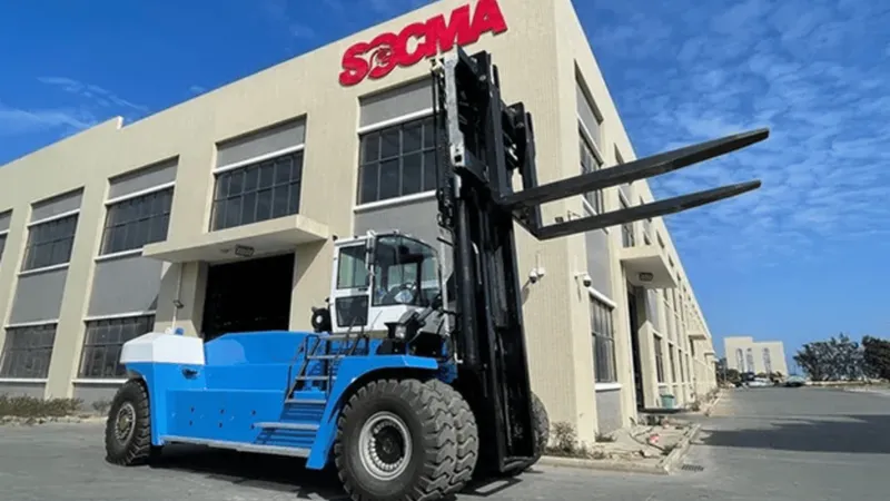 2025 Socma HNF-500 Diesel Forklift