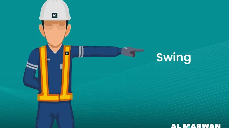 Swing Crane Hand Signal