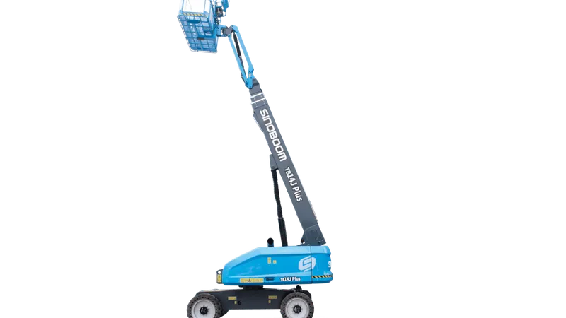 TB14J Plus Telescopic Boom Lift