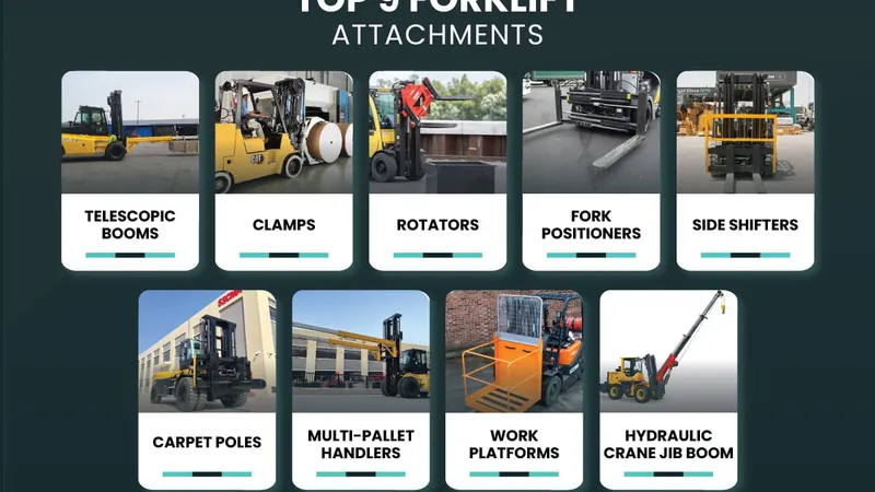 forklift attachments