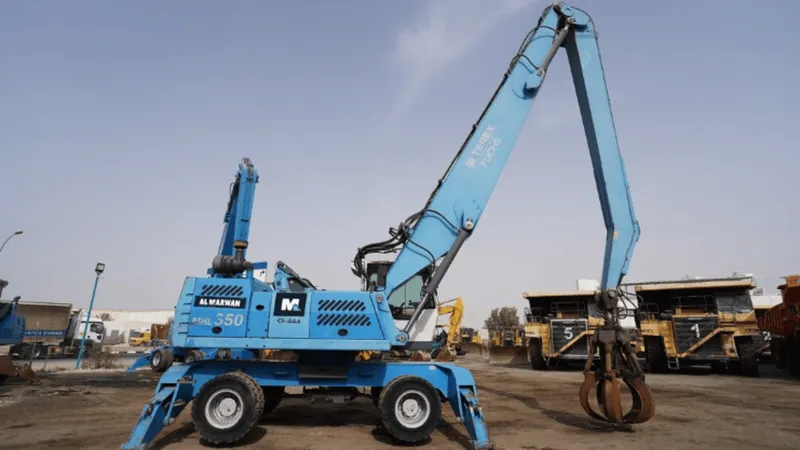 Terex Fuchs MHL350 material handler