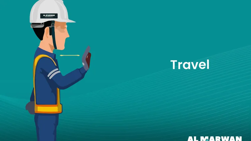 Travel Crane Hand Signal