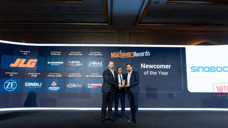 UAE Newcomer of the Year awarded to Sinoboom