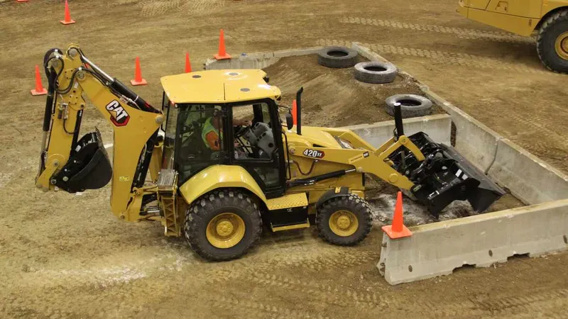 Wheel loader challenge