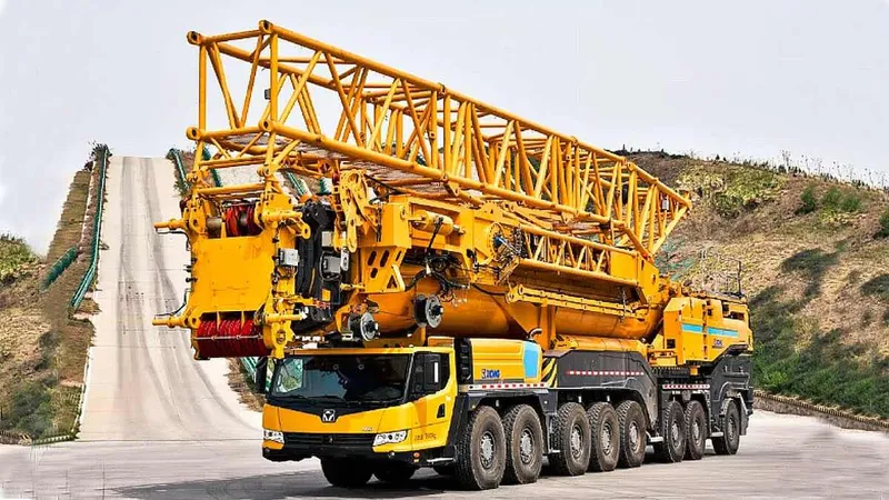 XCA750 all-terrain crane