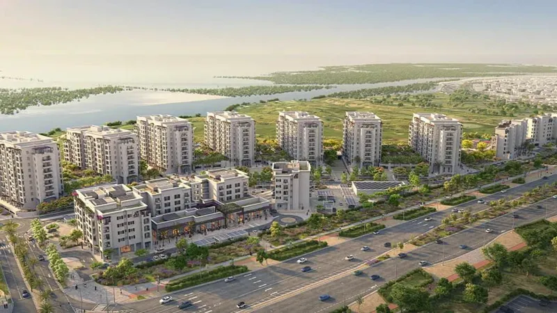 Yas Golf Collection by Aldar Properties - Image courtesy of Arabian Business