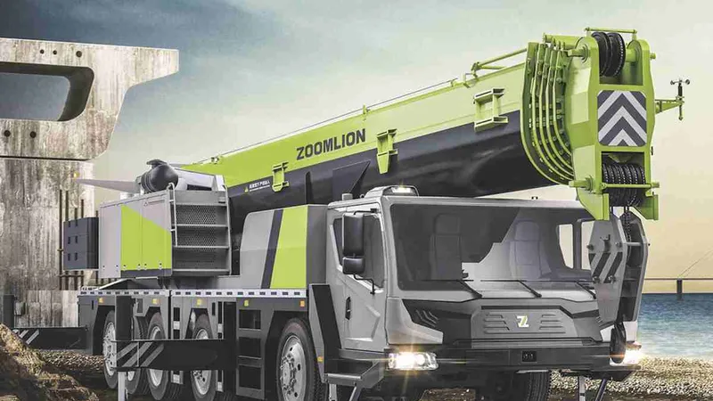 Zoomlion crane