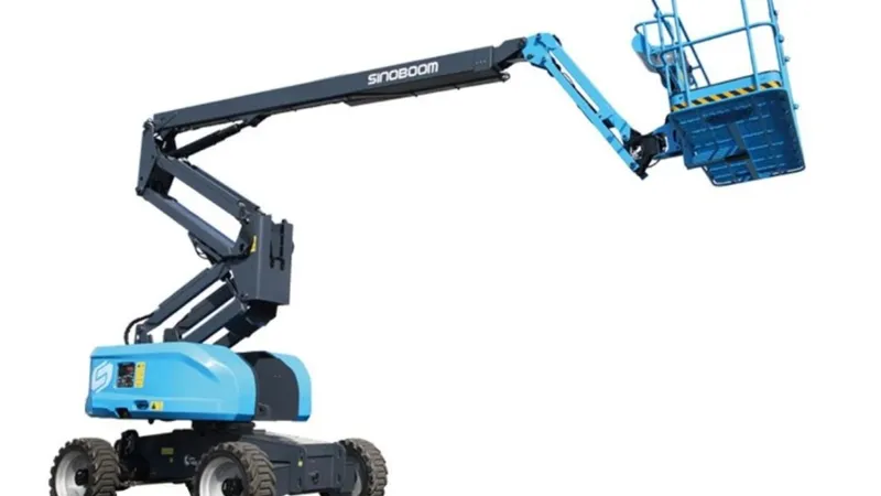 AB18J Articulated Boom Lift