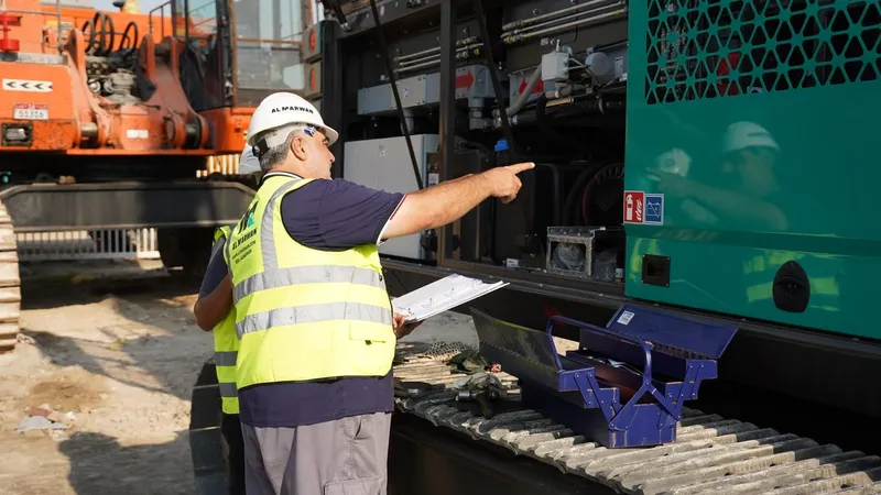 The role of comprehensive inspection reports is pivotal for buyers and sellers in the heavy equipment arena