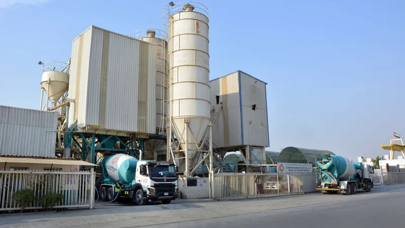 Al Marwan Machinery Ready Mix plant
