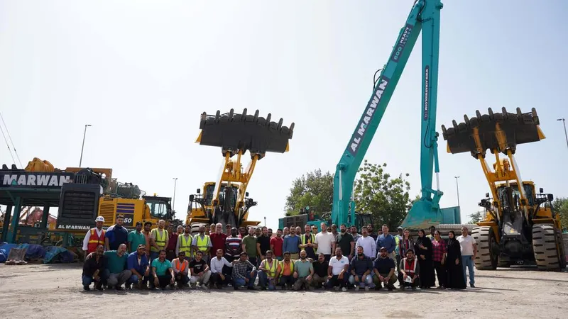 Al Marwan Machinery - heavy equipment machinery in UAE