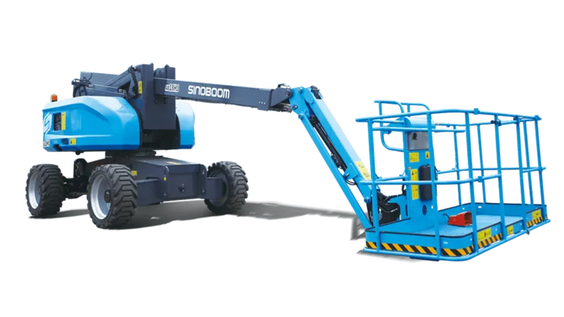 articulated boom lift sinoboom