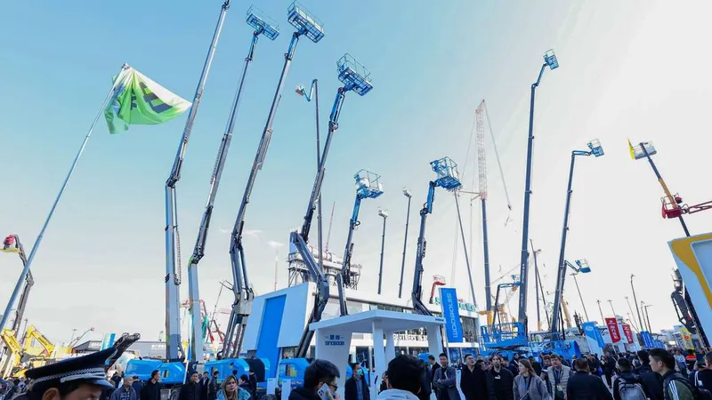 bauma china 2024