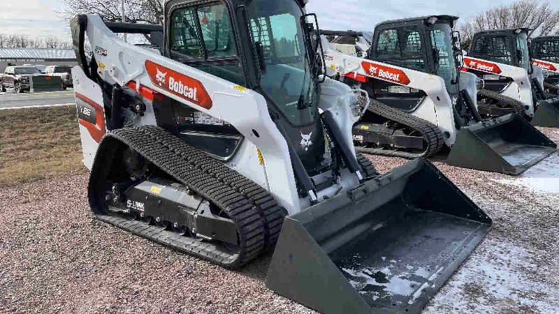 Bobcat T68 compact tracked loader