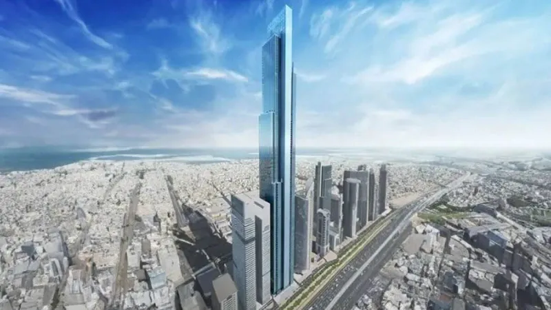 second longest tower in world