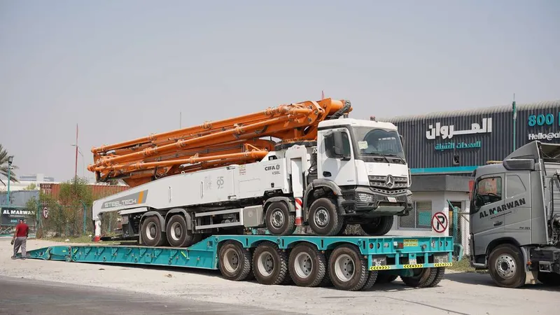 Al Marwan is the authorized dealer for CIFA