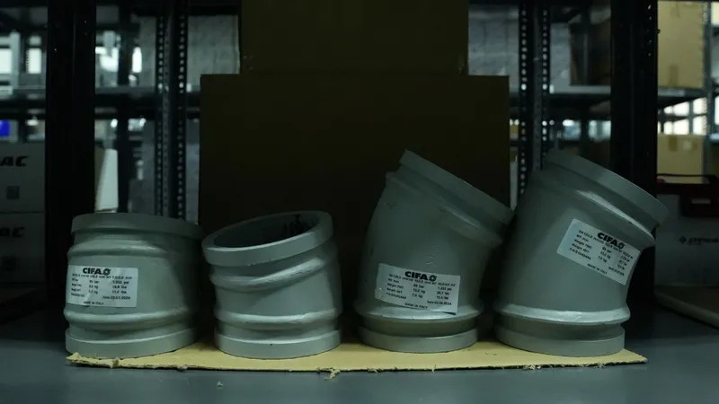 cifa machinery parts