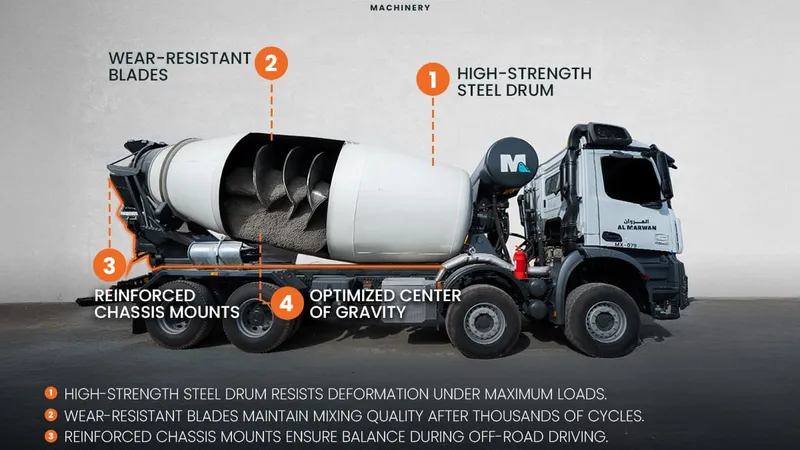 cifa hd mixers features