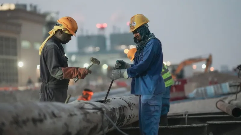 Shortage of skilled labor is one challenge facing the construction industry in the UAE