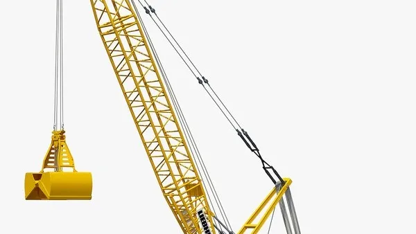 Liebherr HS 860 crawler crane