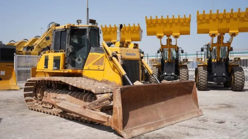 Komatsu D65PX-17 LGP Bulldozer