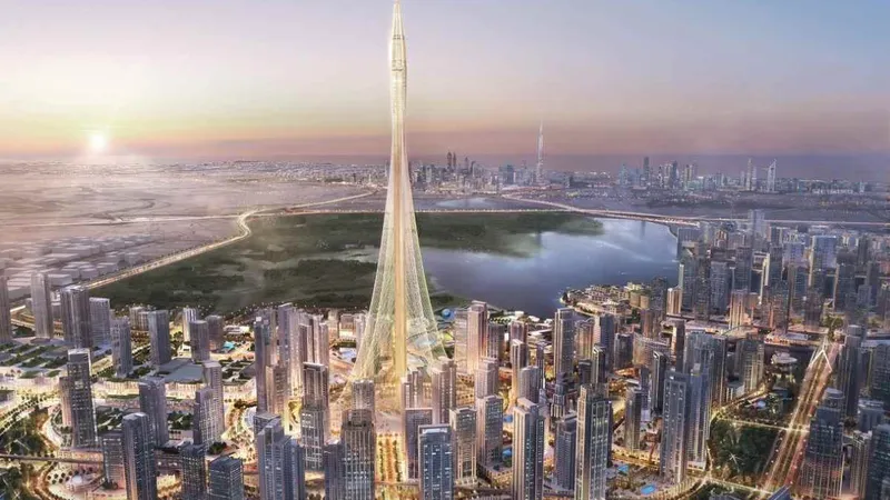 dubai creek tower