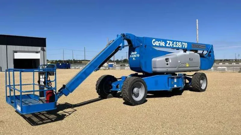 Genie ZX-135/70 Articulating Boom Lift