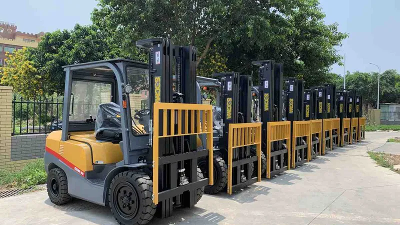 Compact 3 ton forklifts 