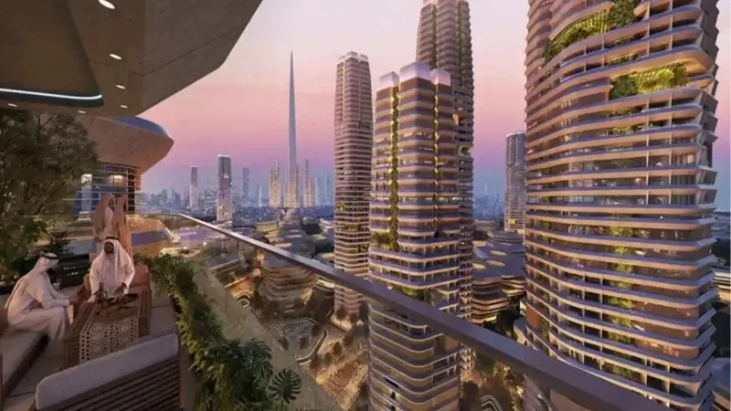 the tallest tower in the world